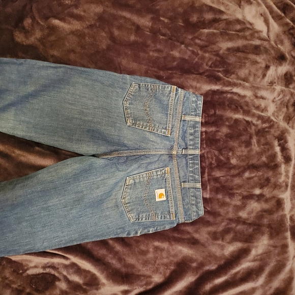 Carhrrt  womens work jeans - Picture 2 of 6